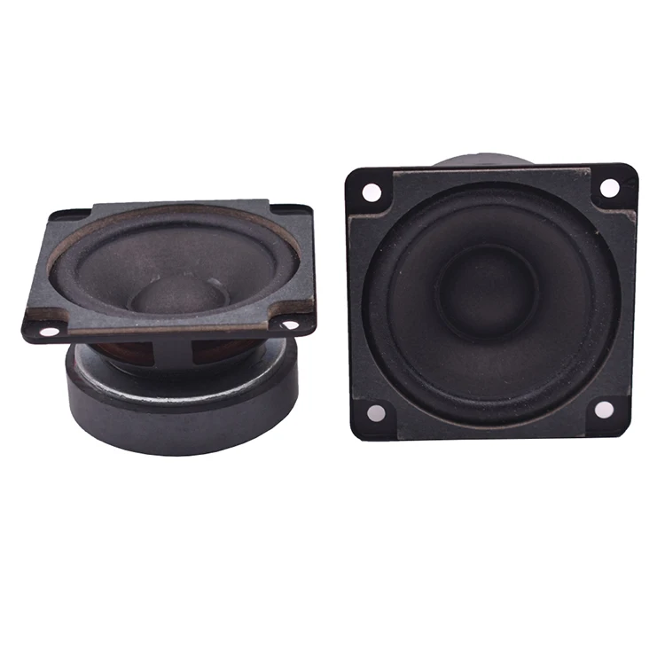 Tenghong 2pcs 2.75 Inch Full Range Speaker 4Ohm 8Ohm 10W Woofer Midrange Bass Advertising Machine Speakers Midrange Loudspeaker stereo speakers