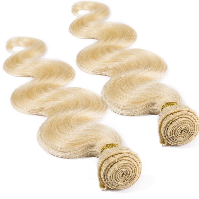 Body Wave Platinum and Bleach Blonde Bundles Brazilian Hair Weave Bundles 100% Remy Hair Extensions 1 Bundle 10 to 26 Inch 100g Body Wave Platinum and Bleach Blonde Bundles Brazilian Hair Weave Bundles 100% Remy Hair Extensions 1 Bundle 10 to 26 Inch 100g