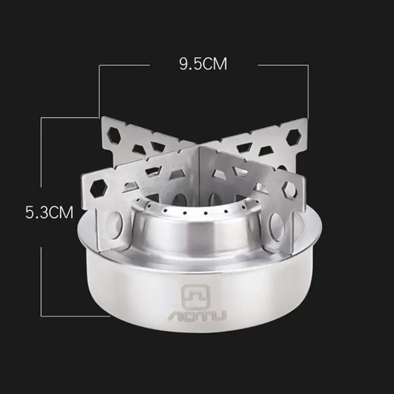 Титановая спиртовая плита стойка Крест Стенд Открытый Кемпинг плита стенд Поддержка стойка горшок стойка Паровая спиртовая плита