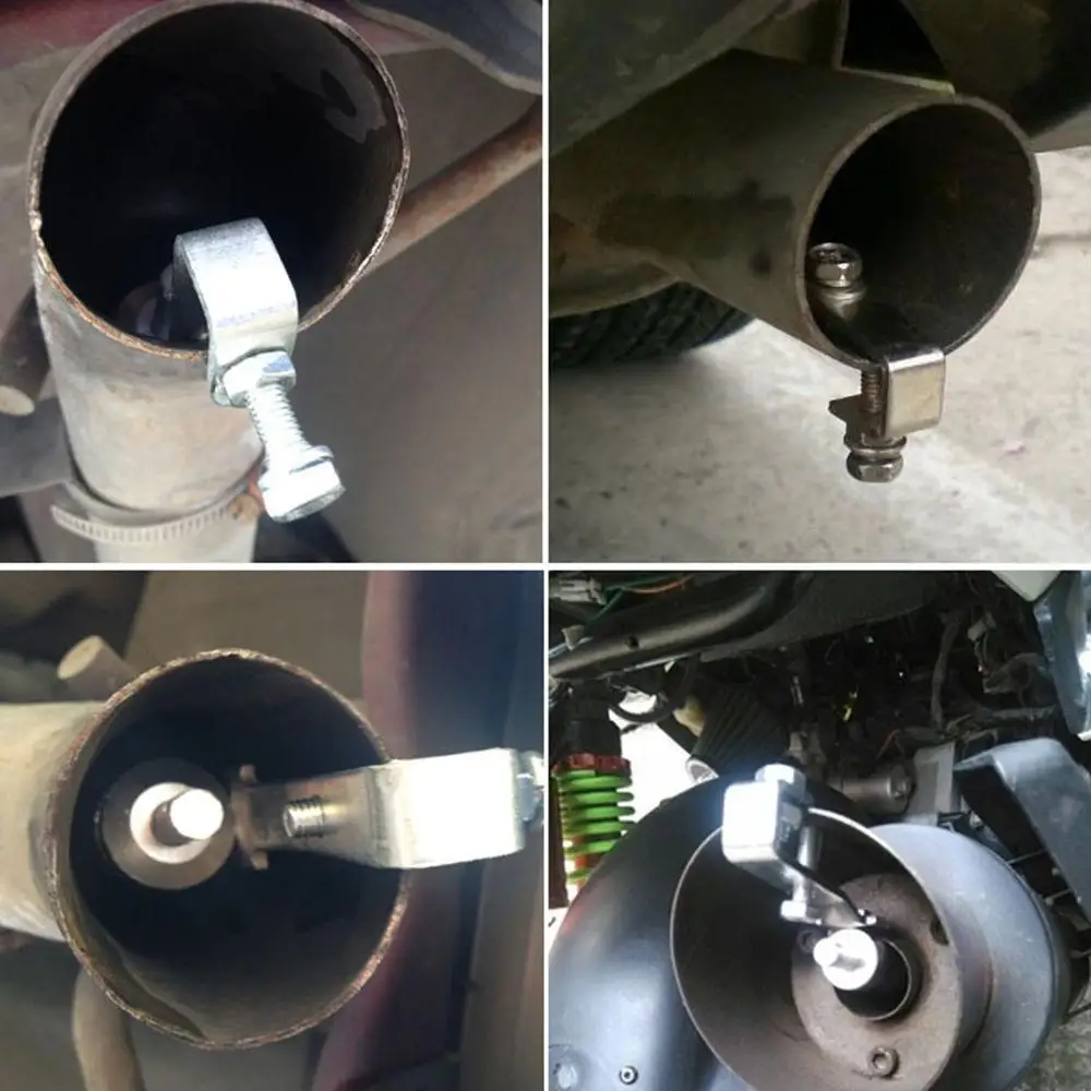 Универсальный автомобиль ремонт устройства турбо звуковой глушитель турбо свисток выхлопной трубы эхолот мотоцикл звуковой имитатор