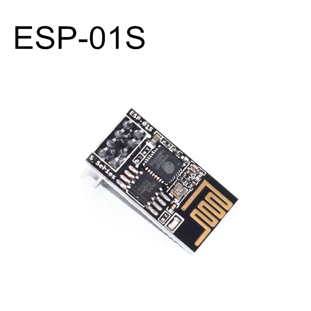 

10PCS/LOT ESP-01S ESP8266 serial WIFI model (ESP-01 Updated version) Authenticity Guaranteed,Internet of thing
