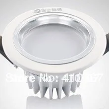 700-770LM 7 Вт светодиодный потолочный светильник, светодиодный Светильник направленного света, прожектор AC85~ 265 V