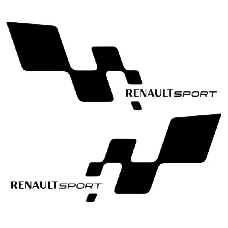 TOARTI Бесплатная доставка Стайлинг автомобиля новый водонепроницаемый стикер Renault