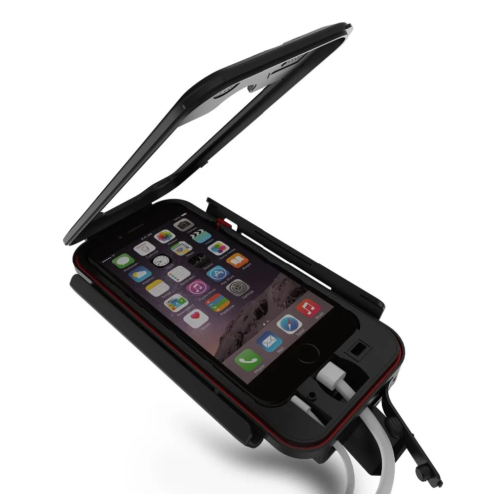 Водонепроницаемый держатель для телефона в байкерском стиле, подставка для телефона, подставка для iPhone 8, 7, 5S, 6s, велосипедный gps держатель, сумка для телефона, поддержка телефона, мото