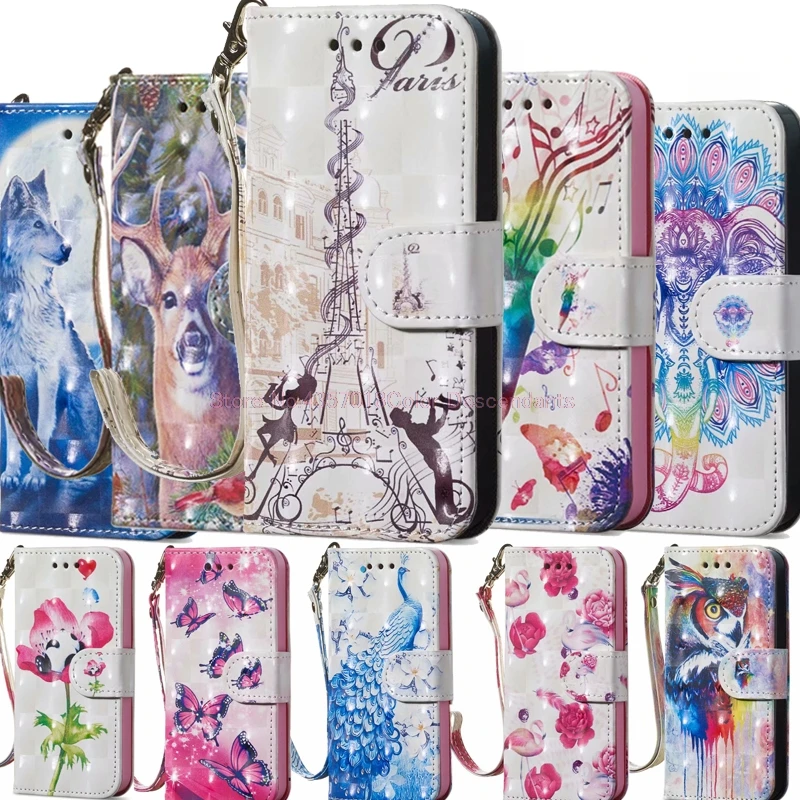 

Leather Stand Cover Flip Cases For Samsung Galaxy J1 2016 SM-J120H SM-J120FN J 12016 J120 J120F J120H/DS Wallet Phone Case bags