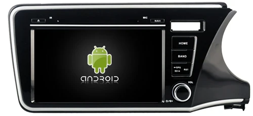 

Android 8.1 quad core car dvd player media car audio wifi carplay bluetooth handfree gps headunit for HONDA CITY RHD 2014
