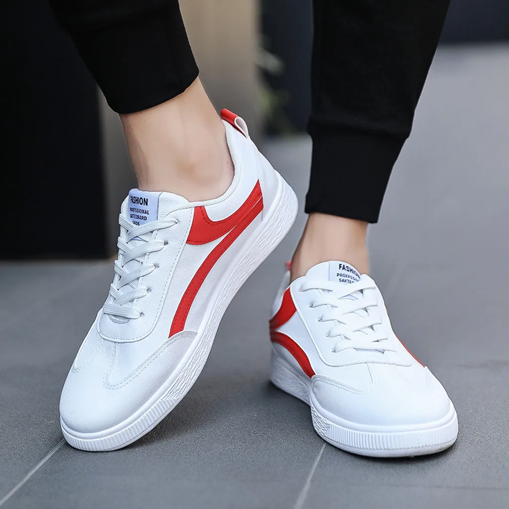 Men's Spring Student Leisure All-Matching Small White Shoes Board casual shoes men sneakers sport shoes men 2018 Men's Spring Student Leisure All-Matching Small White Shoes Board casual shoes men sneakers sport shoes men 2018