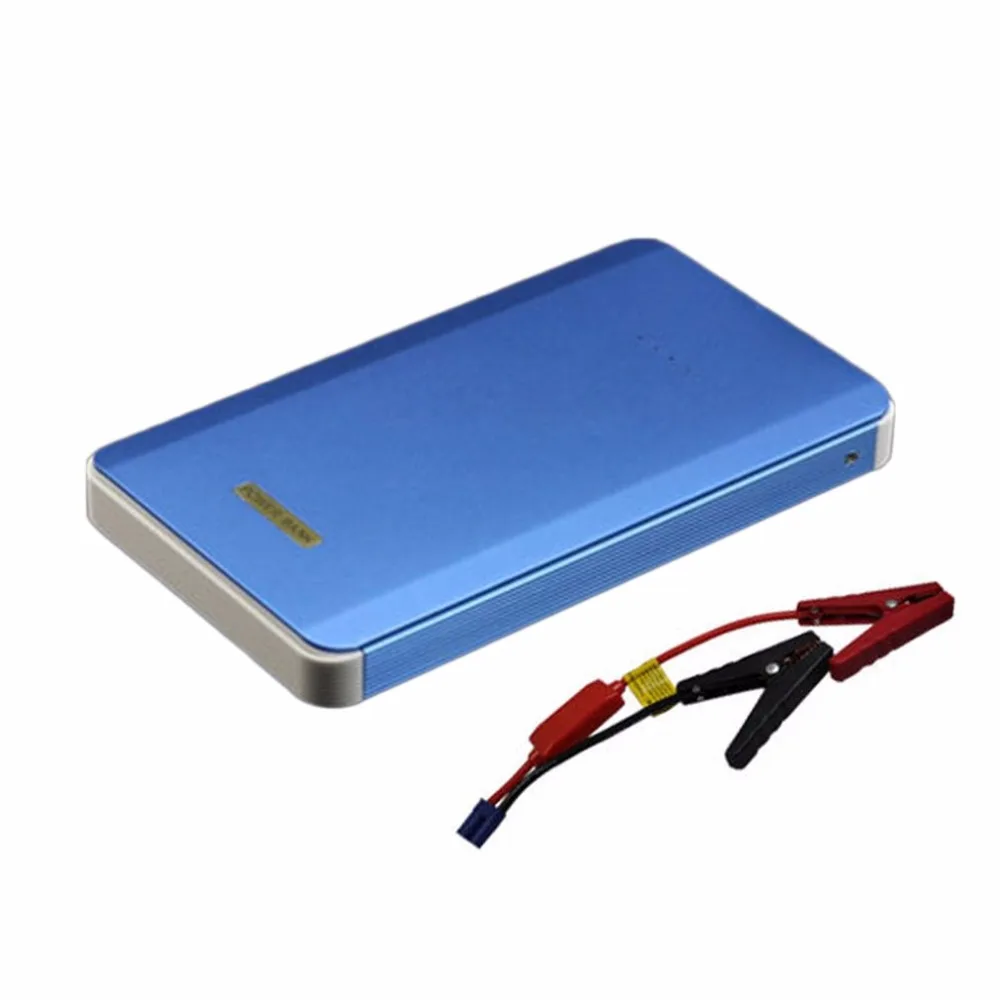 30000mAh Portable Car Jump Starter Pack Booster LED Charger Battery Power Bank Portable Emergency Power Supply Metal Casing