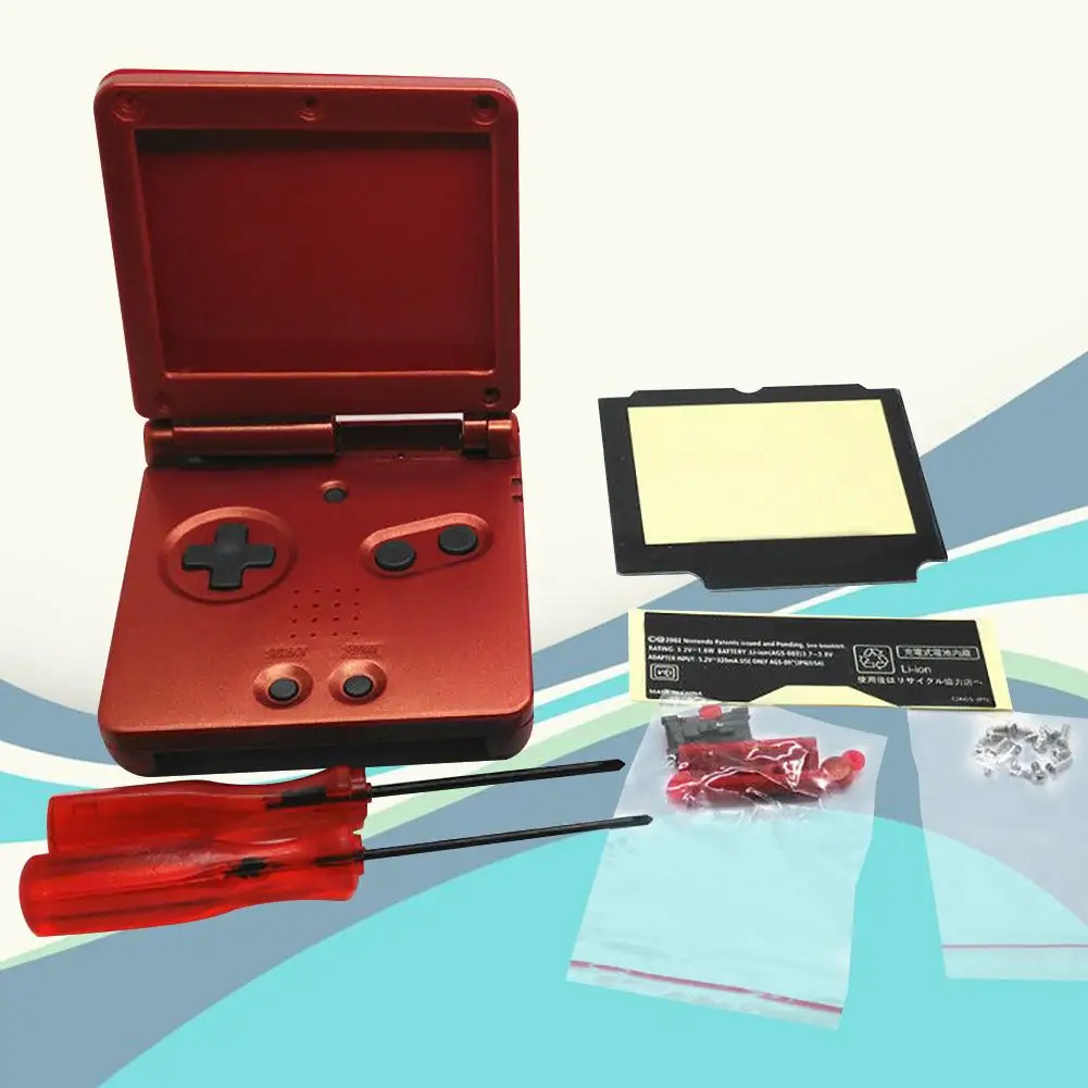 

Replacement Part Housing Shell Screen Lens for Nintendo GBA GameBoy Advance SP