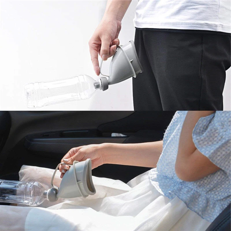 

Portable Adult Urinal Unisex Potty Pee Funnel Peeing Standing For Woman Toilet Portable Urinal Outdoor Car Travel