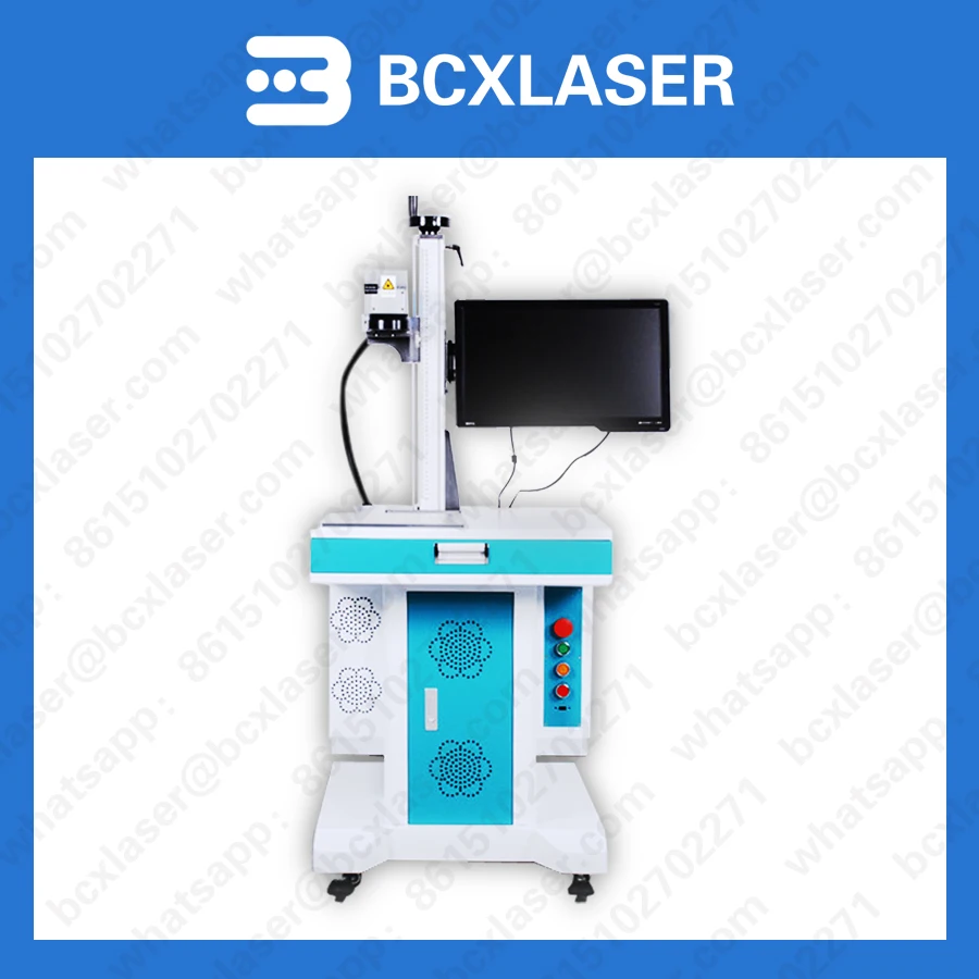 free shipping wuhan cheap price 50w fiber laser marking machine for metal