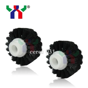 

10 pcs ceres 031 Print Area Brush Wheel for Kaonao Machine,Black,12*60*35mm