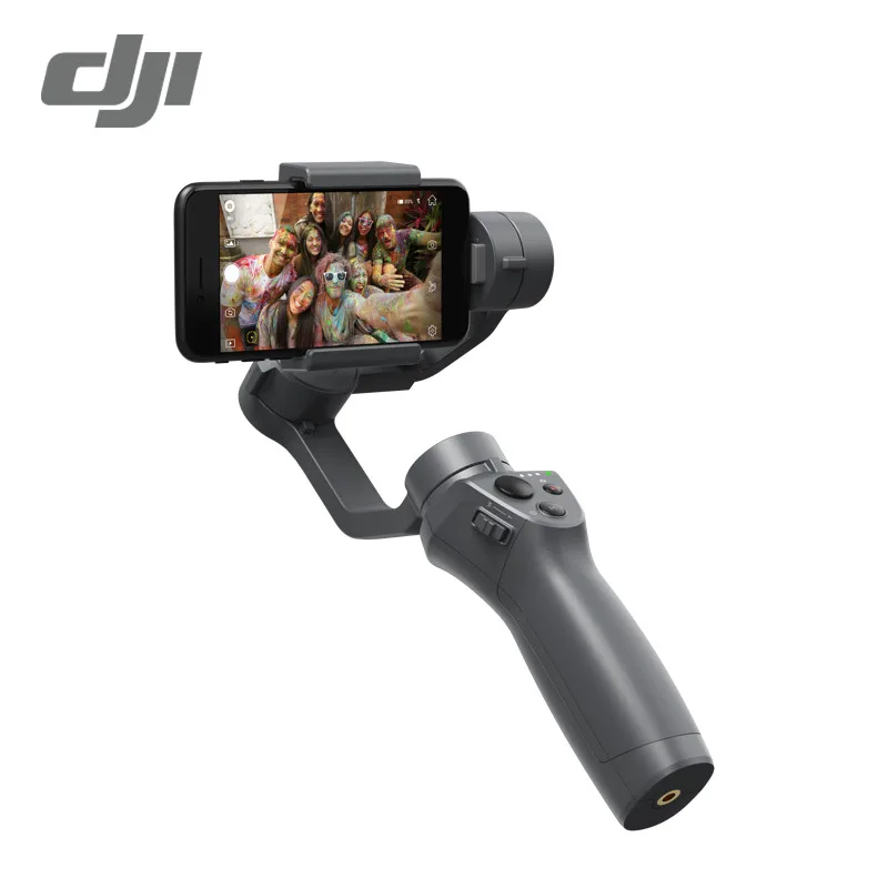 

DJI Osmo Mobile 2 3-Axis Handheld Stabilizer for Smartphone 3-axis Handheld Gimbal Stent Zoom Control Panorama