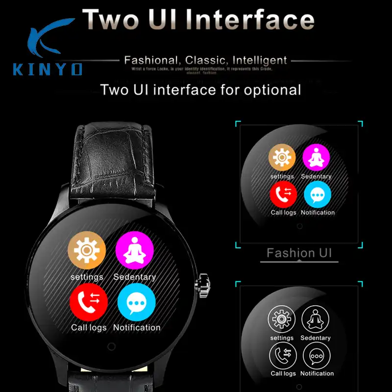 slim smartwatch 2018
