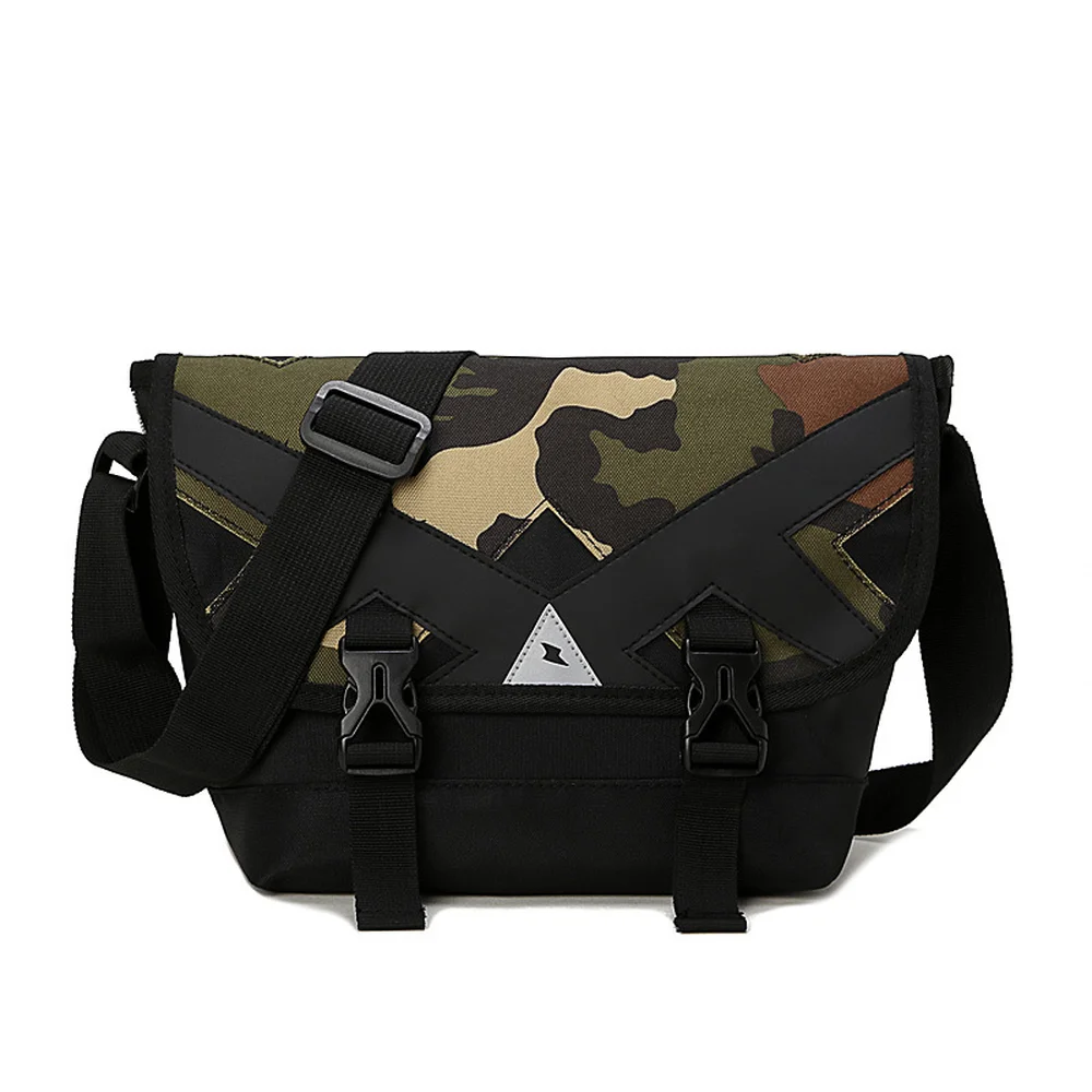 

Single Shoulder Messenger bag Men's Sports Tide Package Korean Version Of The Cross Section Of The Messenger Package Custom LOGO