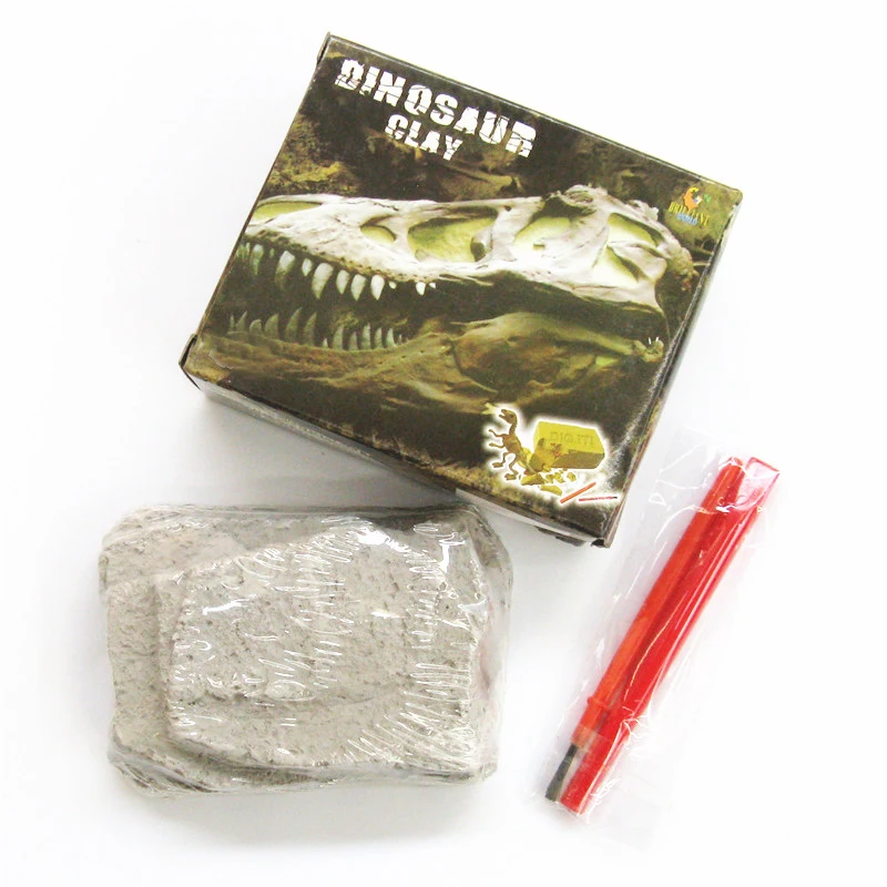 1 набор динозавров &quotраскопки&quot моделирование забавная игрушка раскопки