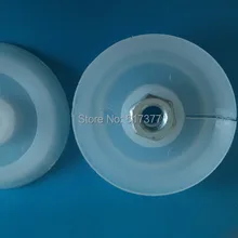 Экономичный и популярный пластиковый нажимной диск для колбасного шприца, пластиковый поршень для полиуретанового герметизирующего пистолета