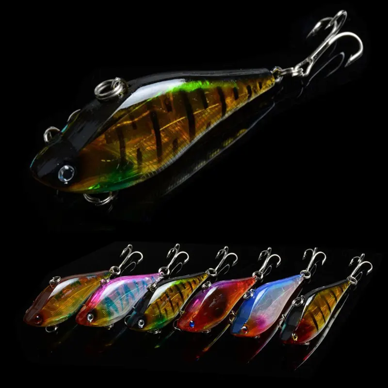 1Pcs Fishing Rattlesnake 6Cm 13.1G Lures Vib Lures Fishing