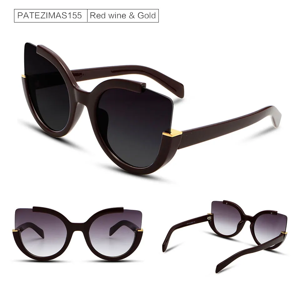 Cat Eye Sunglasses Women 2017 High Quality Brand Designer Vintage Fashion Driving Sun Glasses For Women UV400 lens gafas de sol HTB1BlP5PFXXXXbHXpXXq6xXFXXXX - Cat Eye Sunglasses Women 2017 High Quality Brand Designer Vintage Fashion Driving Sun Glasses For Women UV400 lens gafas de sol