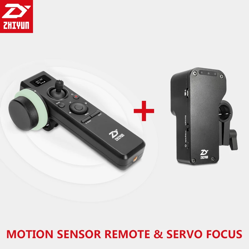 

Zhi yun Crane 2 Remote Control with Motion Sensor Follow Focus Gimbal Accessories / Crane2 Servo Follow Focus for all Cameras