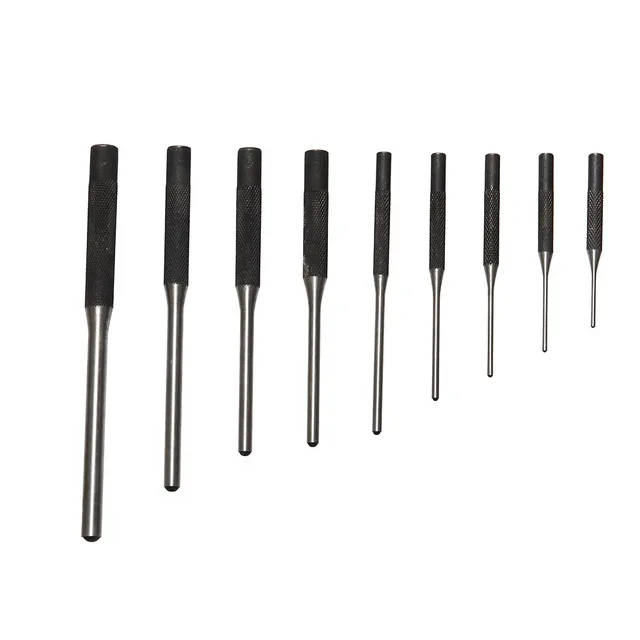 9Pcs Roll Pin Punch Set Tools Kit Great for Pistol Building & Removing Pins  CLH@8