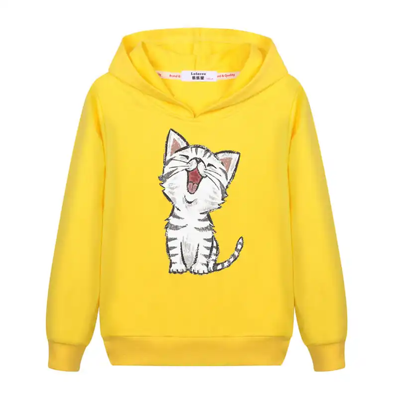 cat hoodie for kids