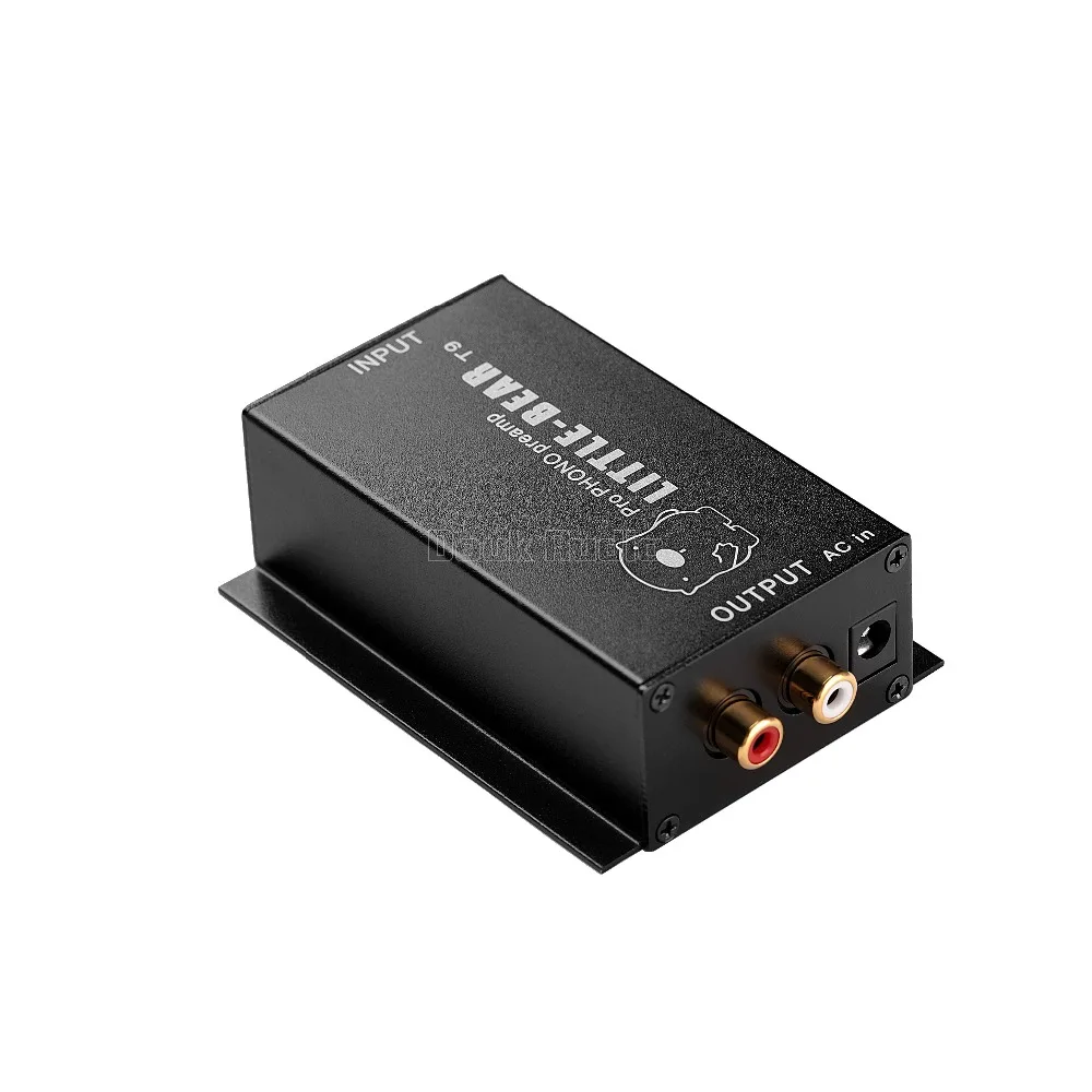 Music hall 2017 NEW Little Bear T9 Mini Box Phono Amp MM Turntable RIAA