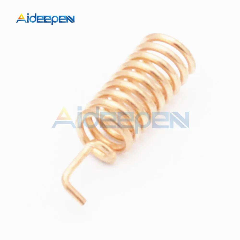 

2pcs/Lot SW915-TH12 12.5mm 915MHz Helical Antenna Copper Antenna