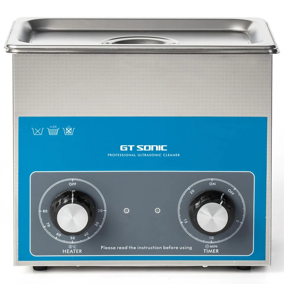 Digital Ultrasonic Cleaning Transducer Baskets Jewelry Watches Dental PCB CD 0.8L 35W 42kHz Ultrasound Cleaner Ultrasonic Bath2