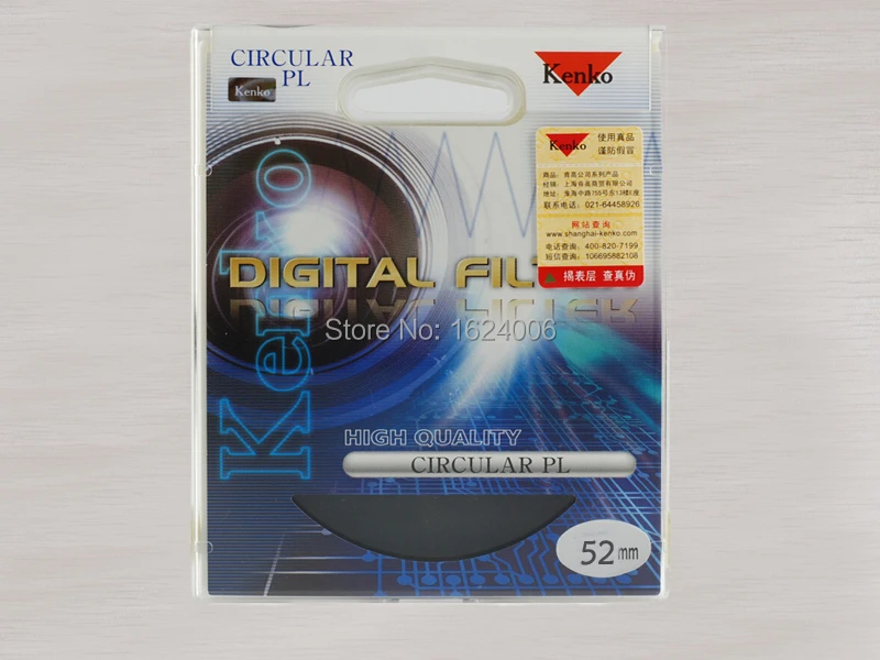

2015 New 52mm Kenko CPL Circular Polarizing Filter Lens Protector Camera C-PL Lens Filtre