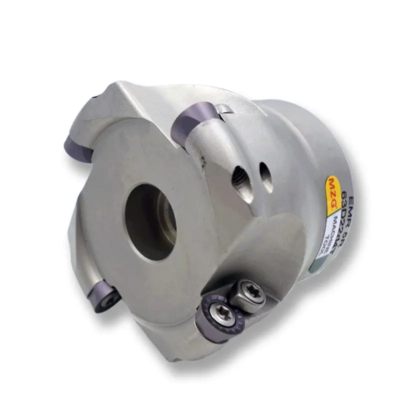 

MOSASK CNC milling EMRW5R50-22-4T Round nose Cutter head Adapter Cemented carbide blade RP