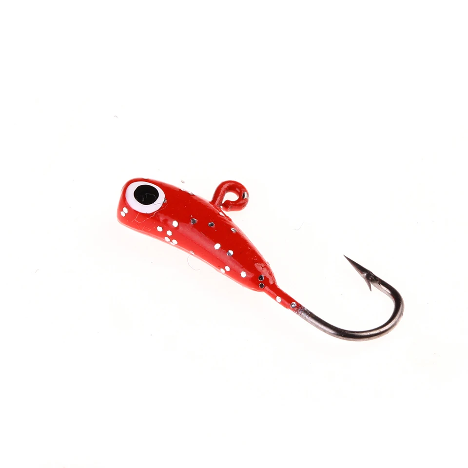 Приманка для зимней подледной рыбалки 4 шт./лот 1 3 см 6 г|fishing tackle|jigging lureice jig lures |
