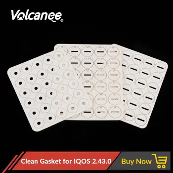

Volcanee 30PCS/Paper Clean Absorb Oil Gasket for IQOS 2.4 3.0 for IQOS Clean Tool Little Slice Vape Accessories