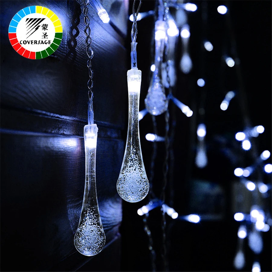 Coversage Lucine Luces Led Navidad Hada cuerda Luces de boda Cortina Guirlande Lumineuse Cortina Led Luces Decorativas Coversage Lucine Luces Led Navidad Hada cuerda Luces de boda Cortina Guirlande Lumineuse Cortina Led Luces Decorativas