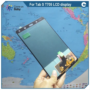 

Poriafl Nice quality For Samsung Tab S 8.4 Inch T705 LCD display + Touch Screen digitizer Assembly 98% new