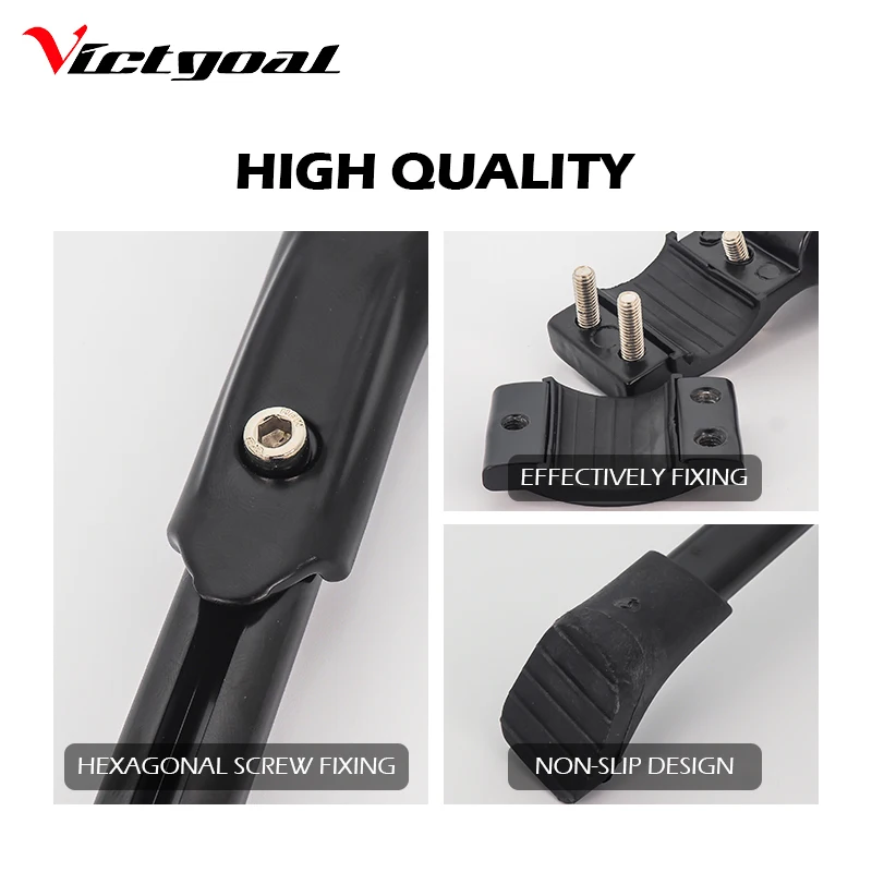 VICTGOAL Kickstand 34,5-38 см регулируемая велосипедная подставка стойка для парковки MTB Горная дорога велосипед поддержка боковая подставка подножка