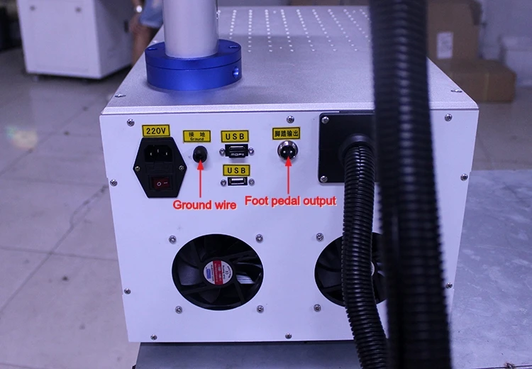 FB-06 fiber laser marking machine details (6)