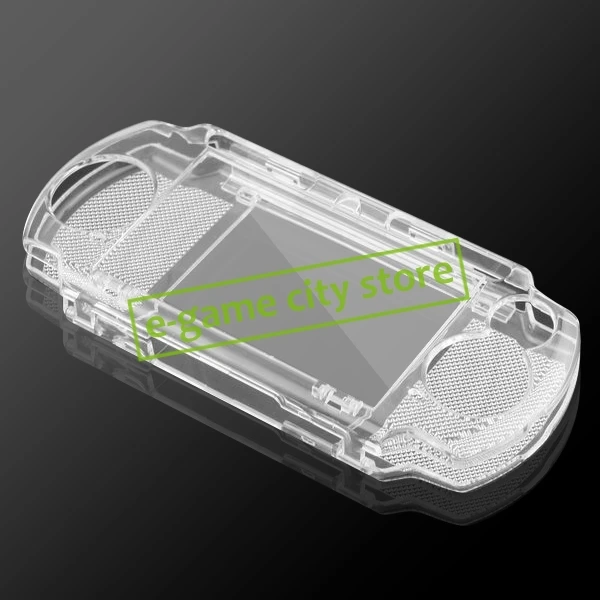 ClearHardCaseCrystalShellforSonyPSP30002000CrystalCase