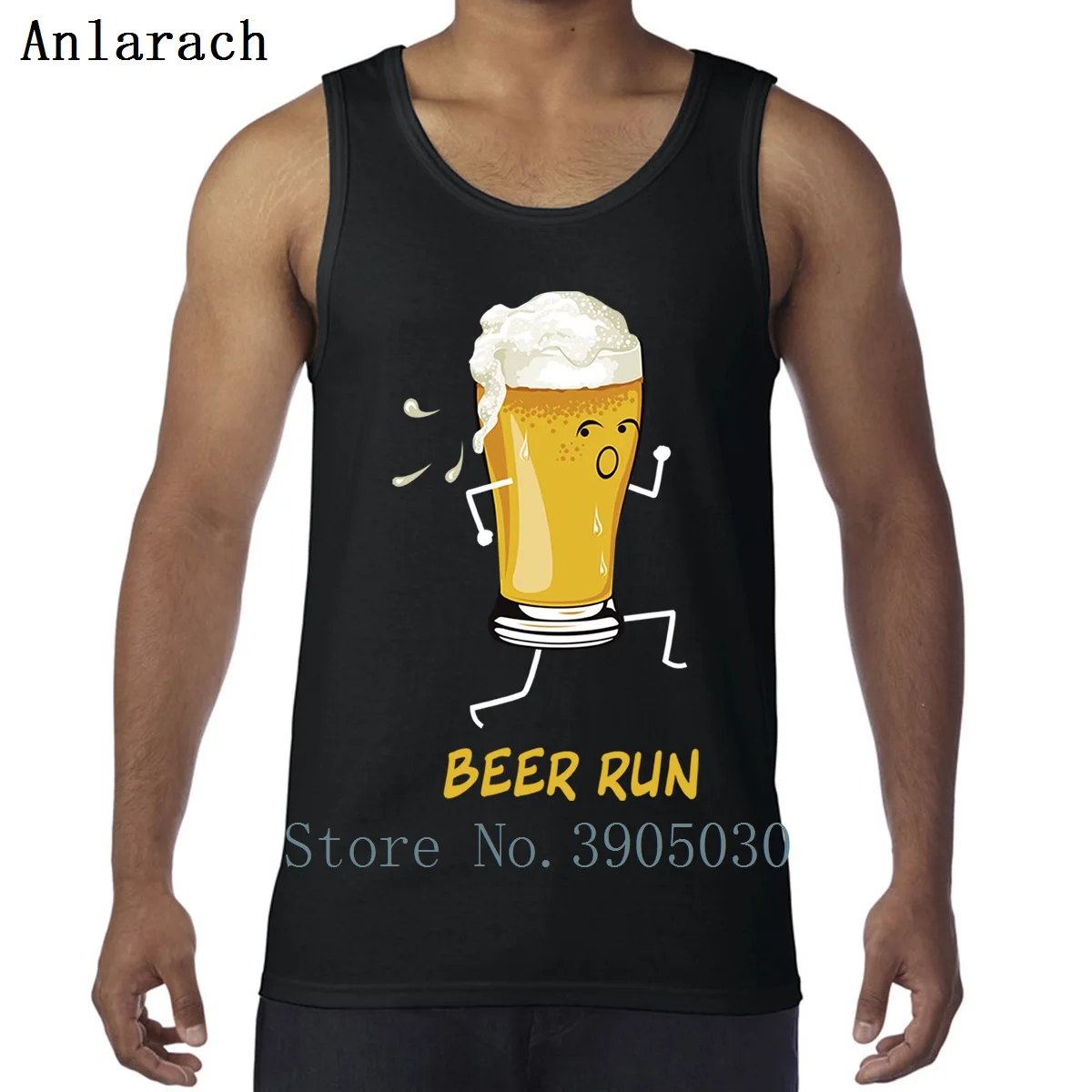Beer Vests Cute Creative Super Good Quality Tank Top For Men Unisex