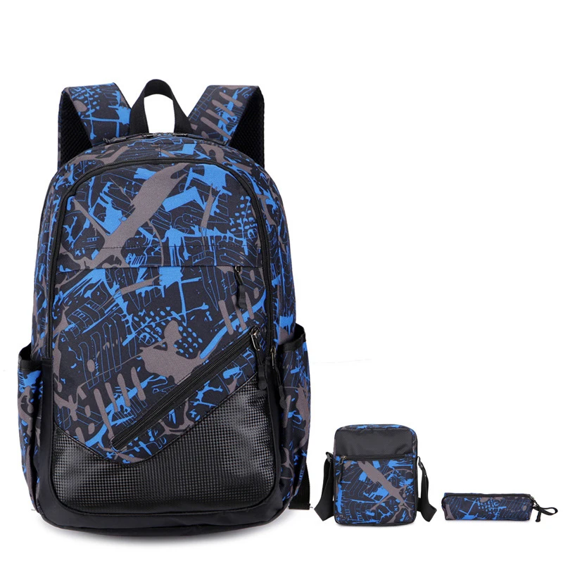 

Multifunction Men Backpack Set Waterproof Back Pack Designer Backpacks Male School High Quality Unisex Oxford Bags Travel Bag
