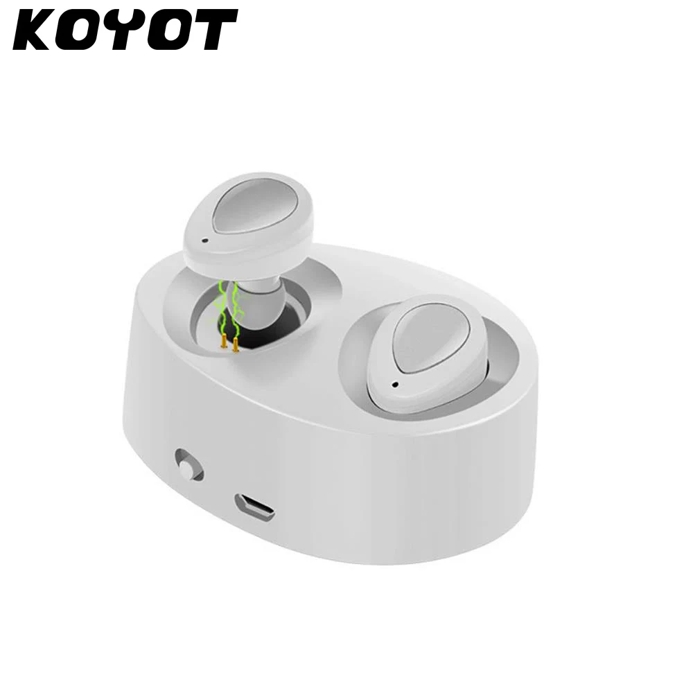 KOYOT New TWS K2 MINI Dual ear Wireless Bluetooth 4.1