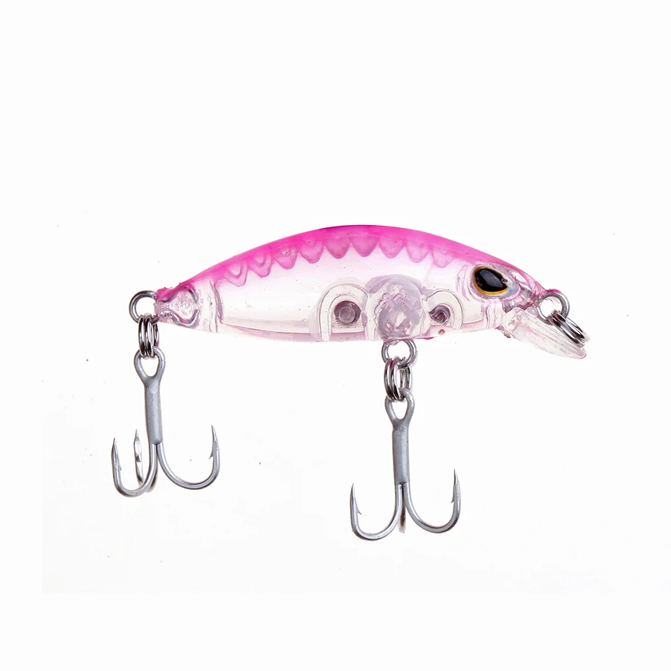 1 шт. рыболовные приманки 35 мм 2 г|pesca isca|laser lurelure minnow |