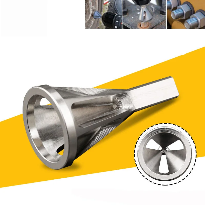 

High Quality Deburring External Chamfer Tool Stainless Steel Remove Burr Tools for Drill Bit Power Tools Accessories