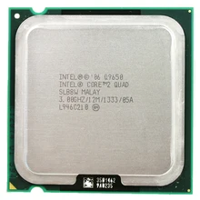 Процессор Intel Core 2 четырехъядерный Q9650 разъем LGA 775 (3,0 ГГц/12 МБ/1333 ГГц) разъем 775 процессор для настольного компьютера
