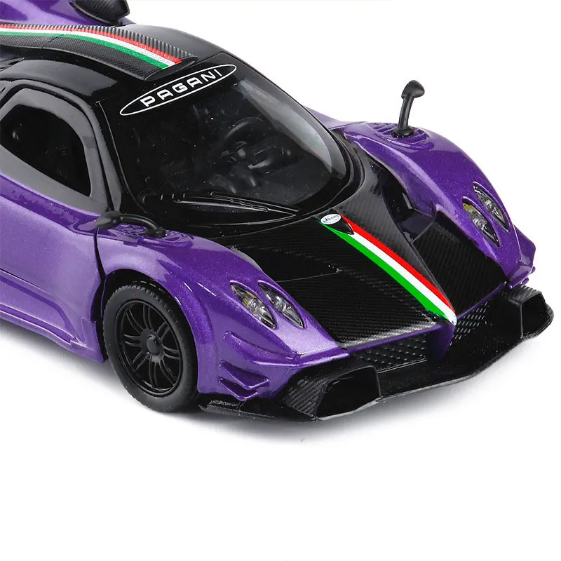 HOMMAT моделирования 1:32 Масштаб Pagani Zonda R Спортивные спортивный автомобиль сплава