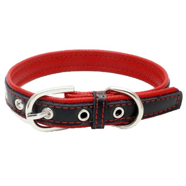 2018 MUQGEW Exquisite Adjustable Buckle Dog collar chain rope belt