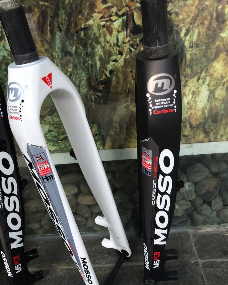 mosso carbon fork