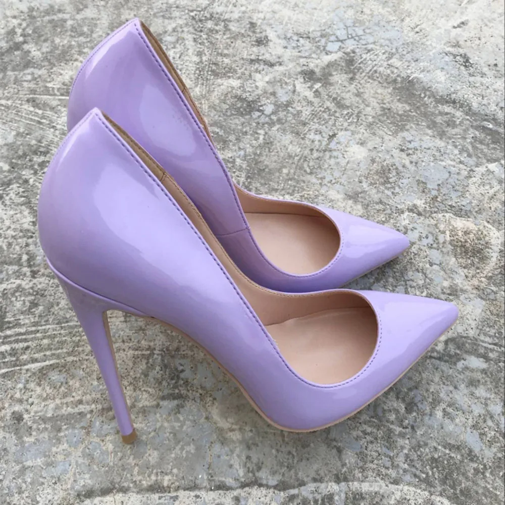 purple heels in store