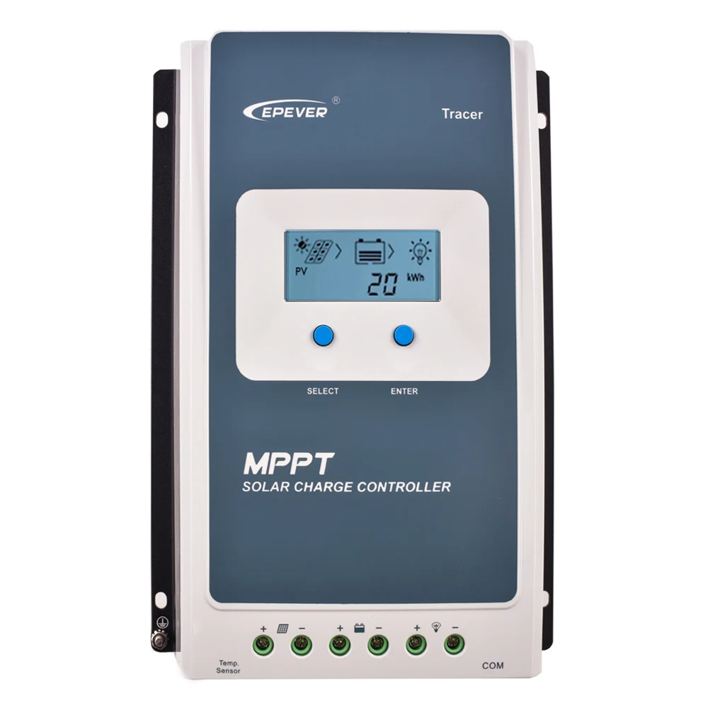 30A LCD MPPT контроллер солнечного заряда Tracer 3210AN 12В/24В разрядка батареи 100В