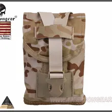 Emerson Шестерни MLCS столовые чехол с защитной вставкой Airsoft Повседневная Экипировка военный тактический Шестерни EM6039 мультикам засушливых AOR2